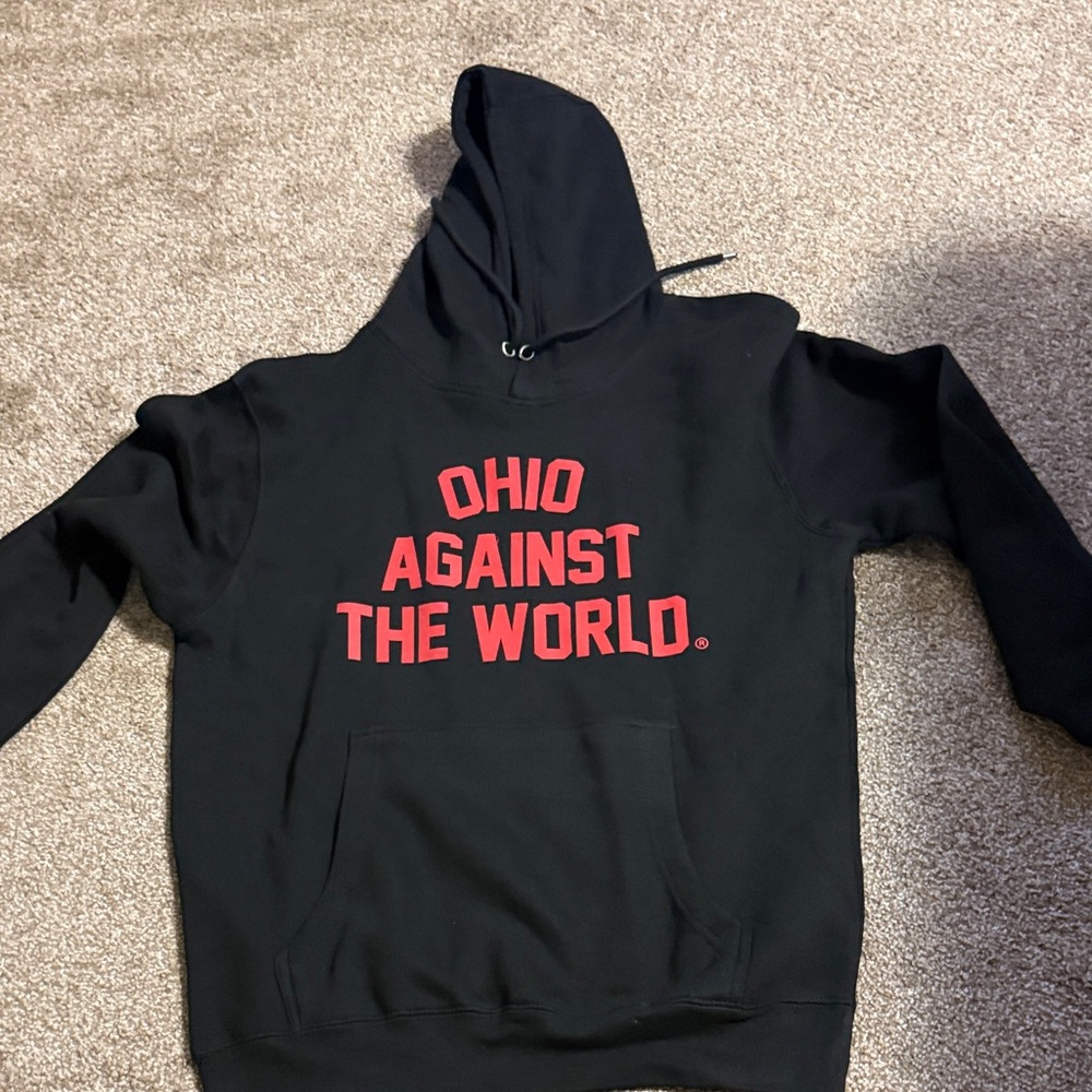 Ohio State “Ohio Against the World.” Hoodie